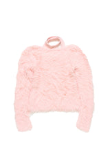 B ICON FUR LIKE KNIT