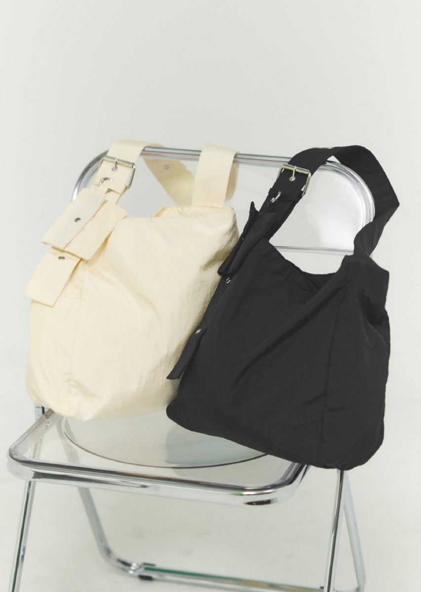 アイレットナイロンバック