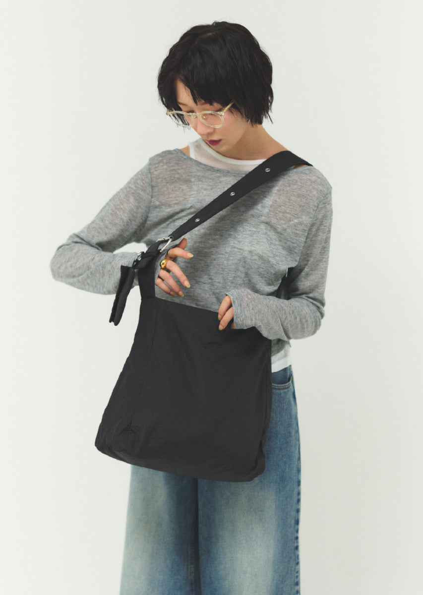 アイレットナイロンバック