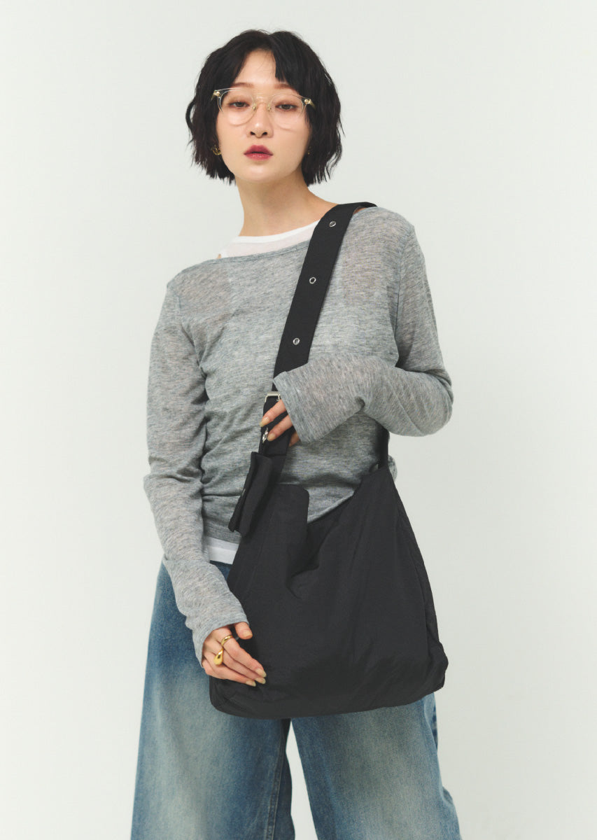 アイレットナイロンバック