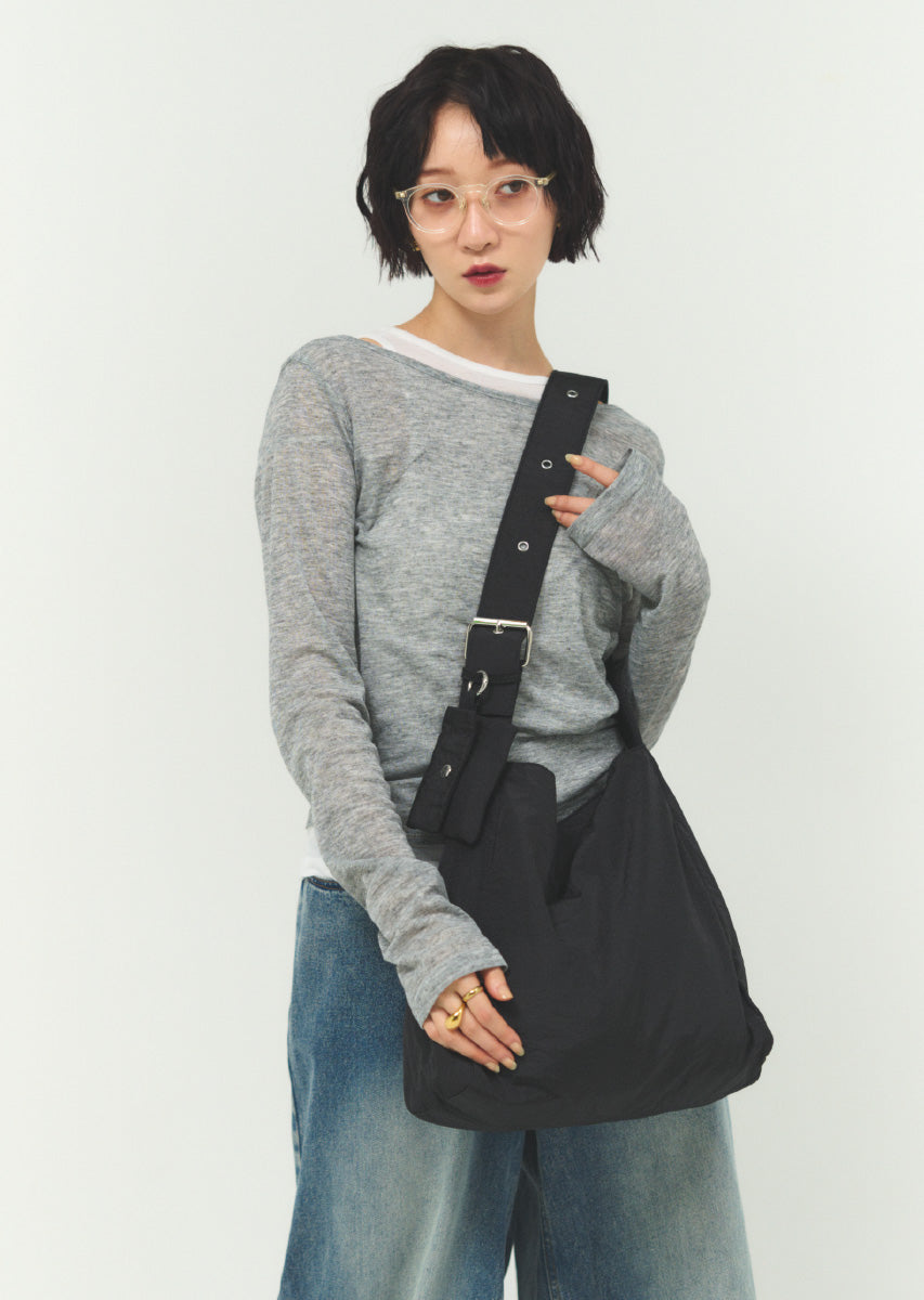 アイレットナイロンバック