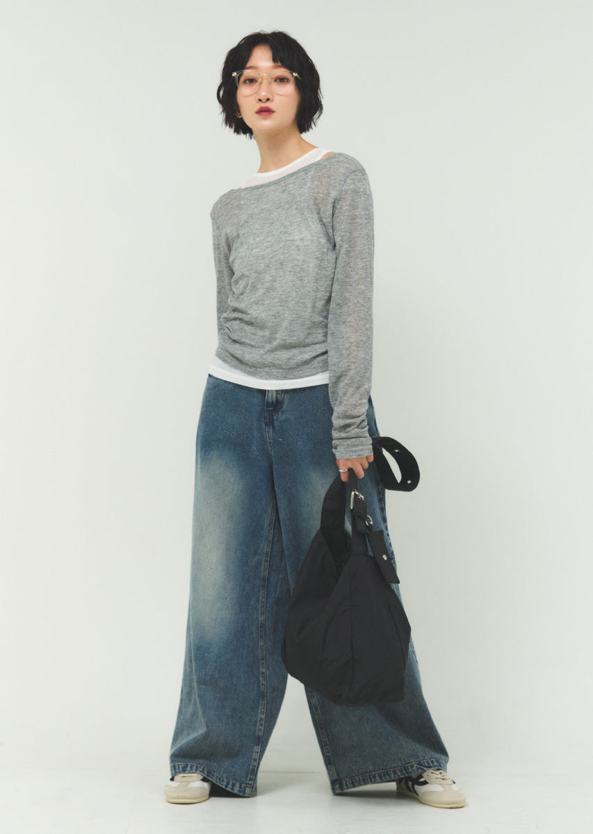 アイレットナイロンバック