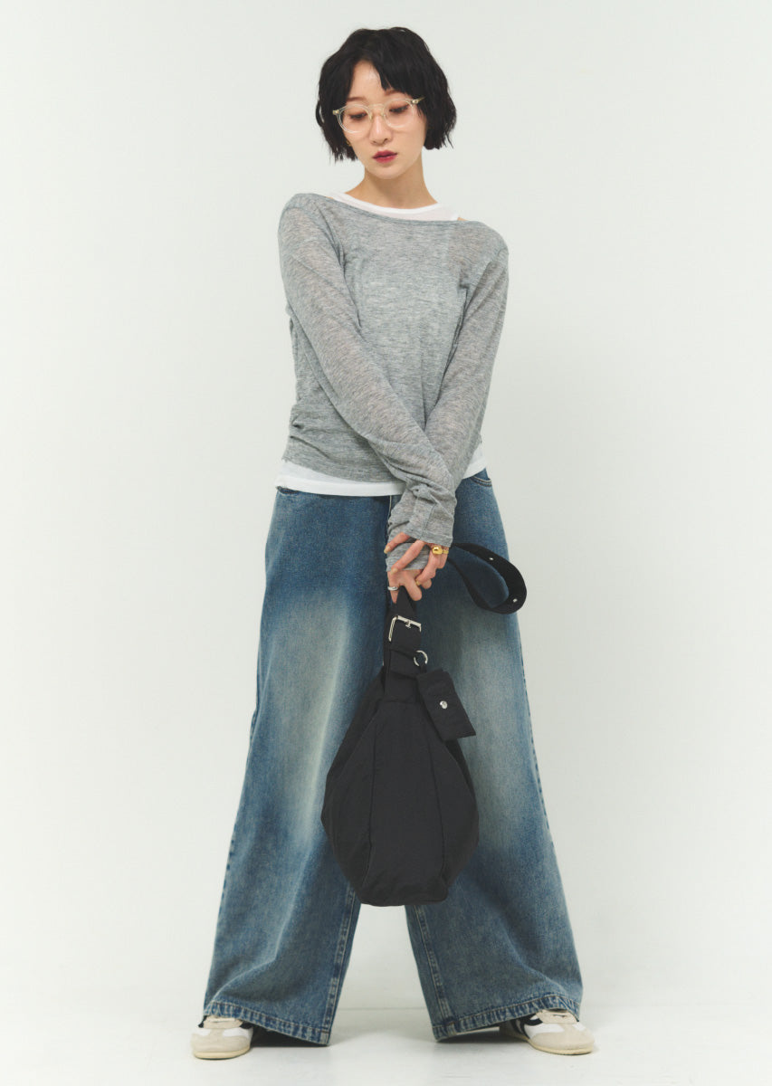 アイレットナイロンバック