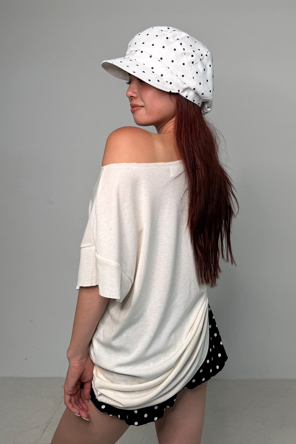 PATTERN BAKER BOY CAP