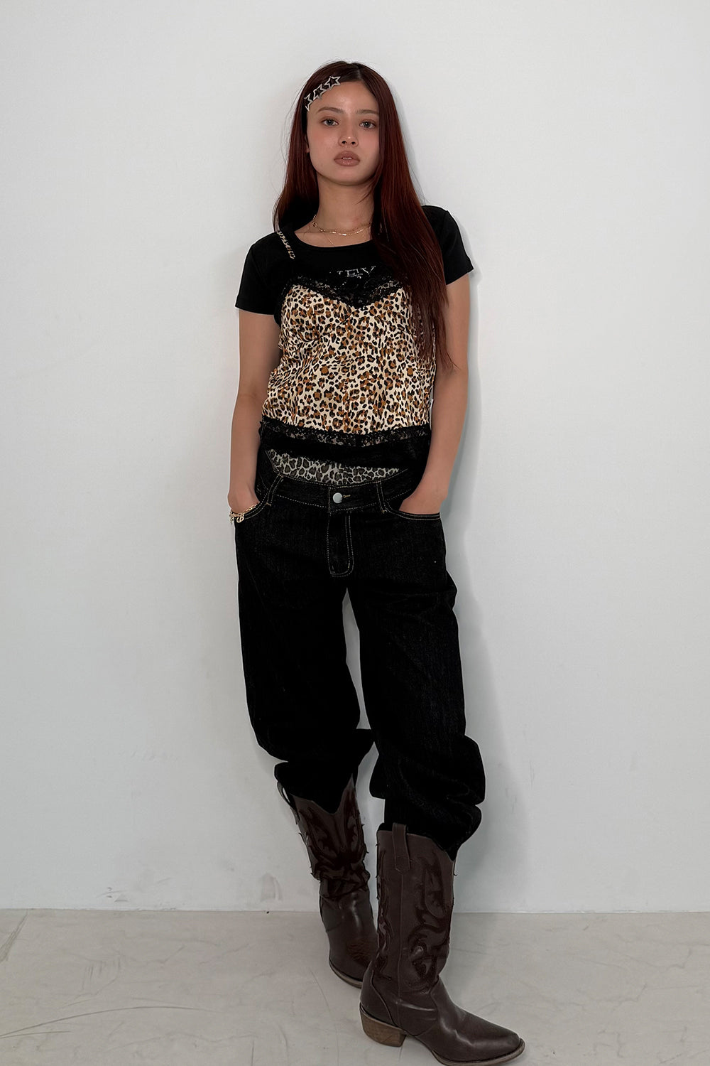 PATTERN CAMISOLE