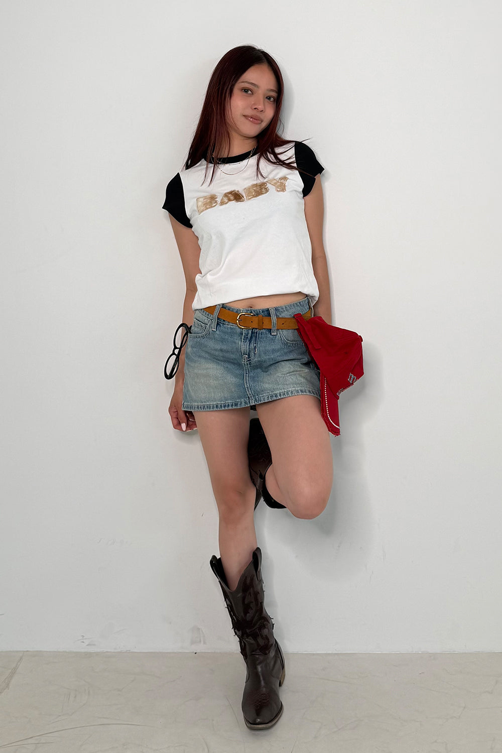 BABY FUR LOGO TEE