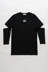 BG LOGO CUT OUT LONG SLEEVE TEE