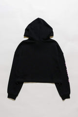 RABBIT PHOTO SHORT HOODIE