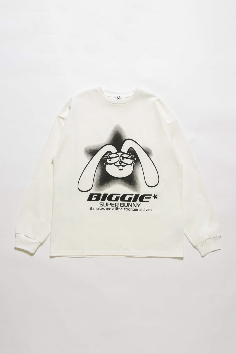 BIGGIE LONG SLEEVE TEE