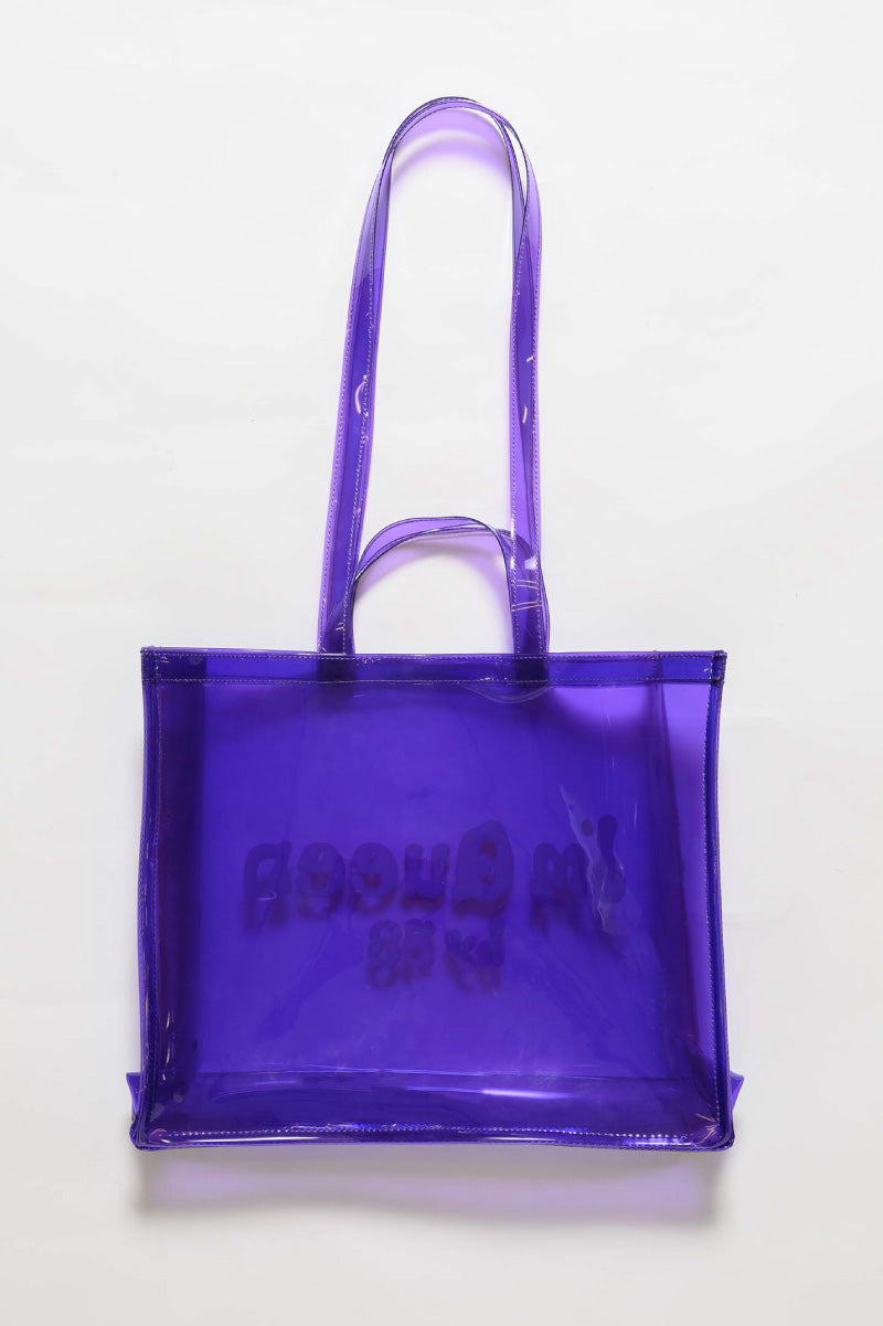 I`m Queen PVC BAG