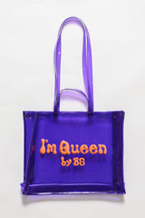 I`m Queen PVC BAG