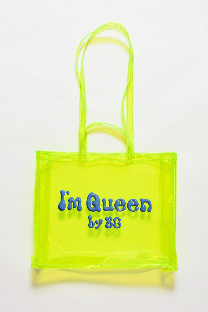 I`m Queen PVC BAG