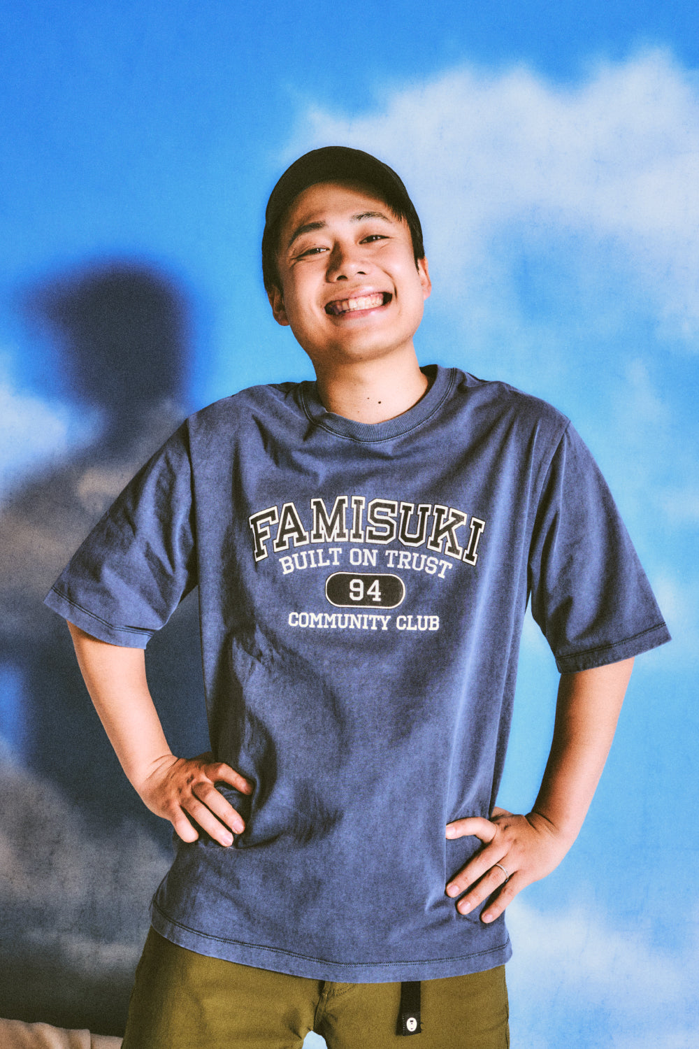 VINTAGE LOGO TEE