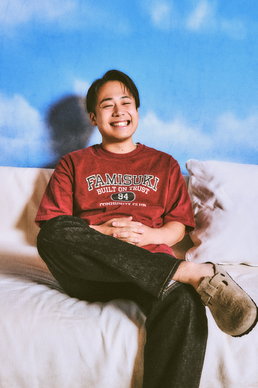 VINTAGE LOGO TEE