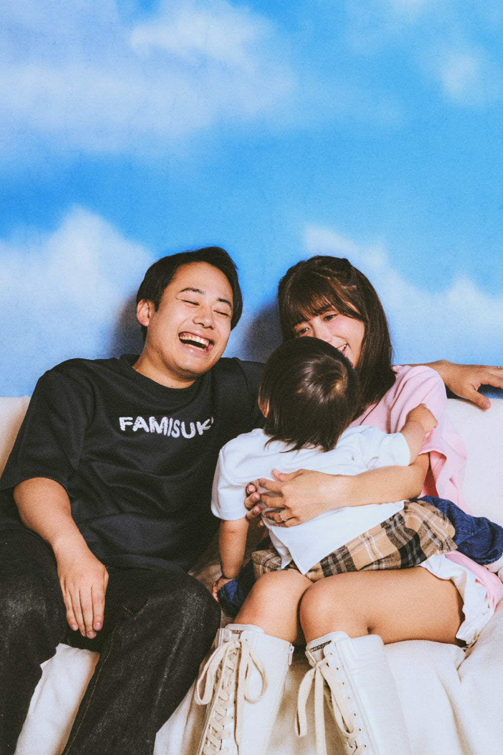 【KIDS】BASIC CREW NECK TEE