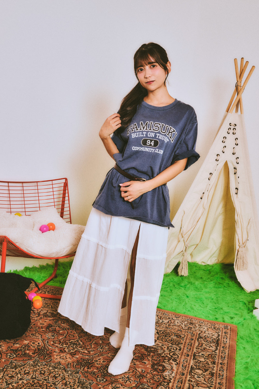 VINTAGE LOGO TEE