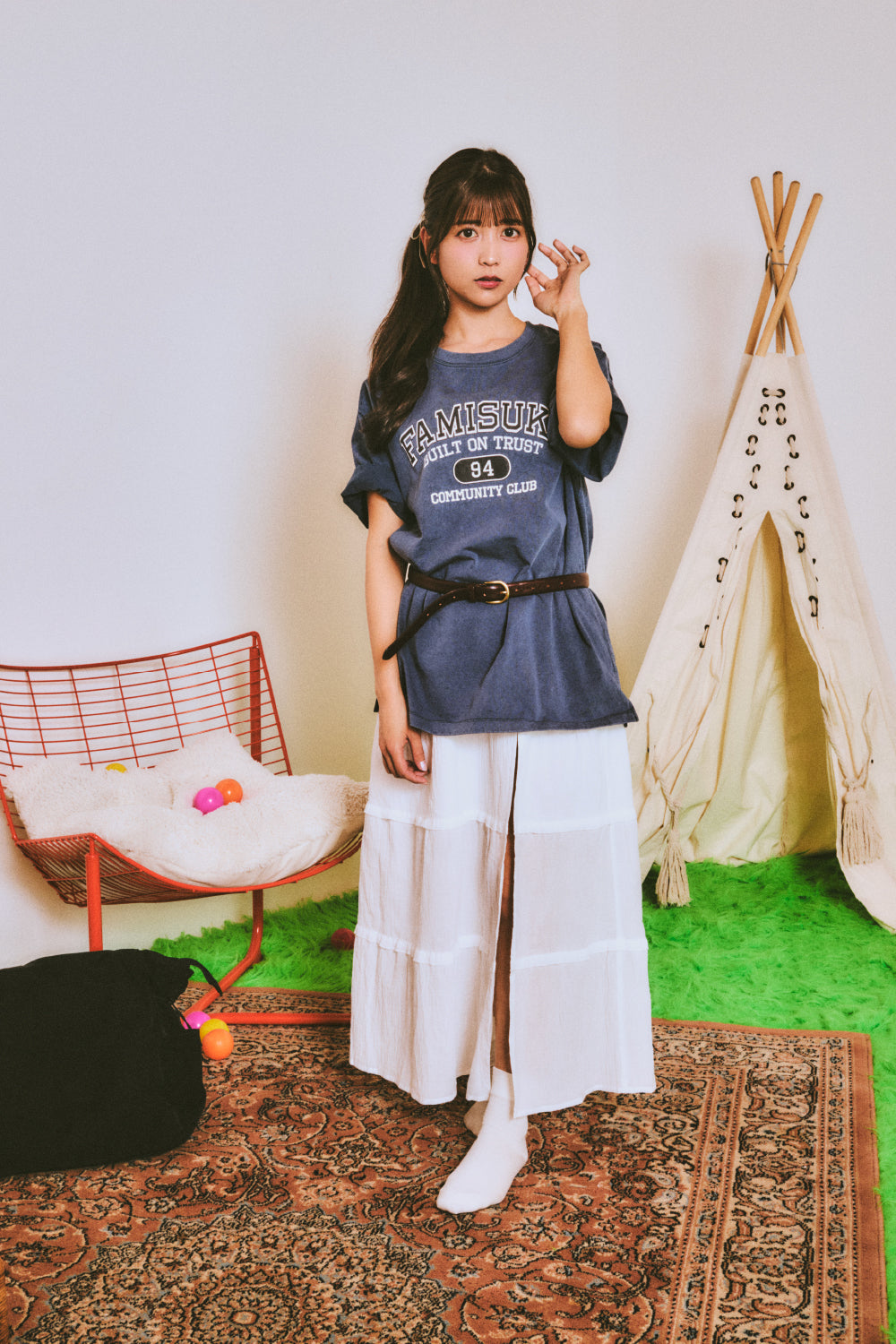 VINTAGE LOGO TEE