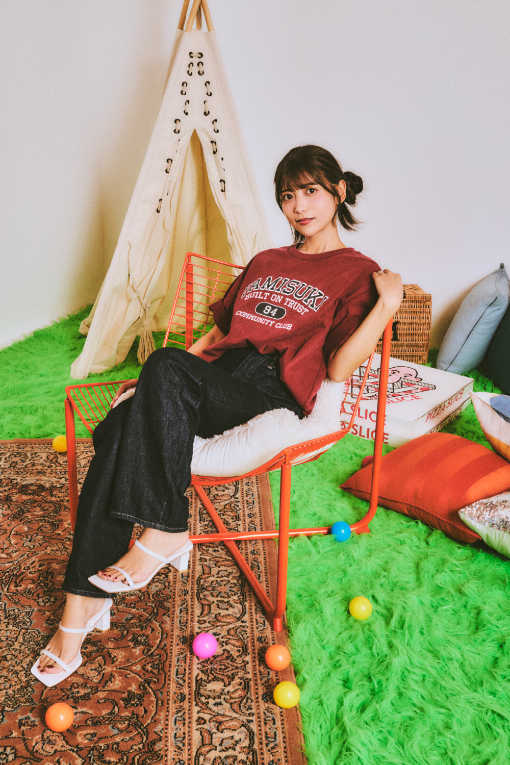 VINTAGE LOGO TEE