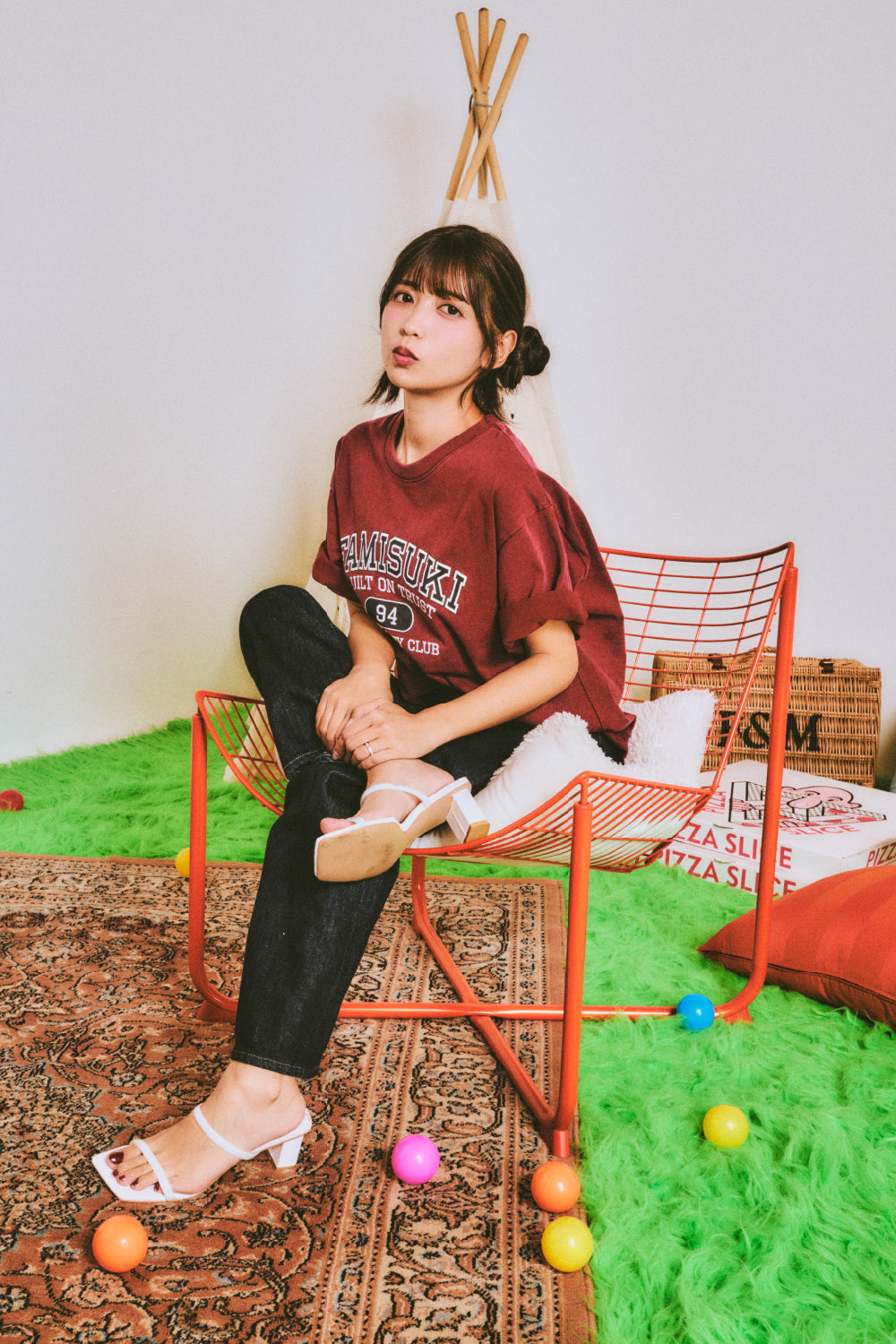 VINTAGE LOGO TEE
