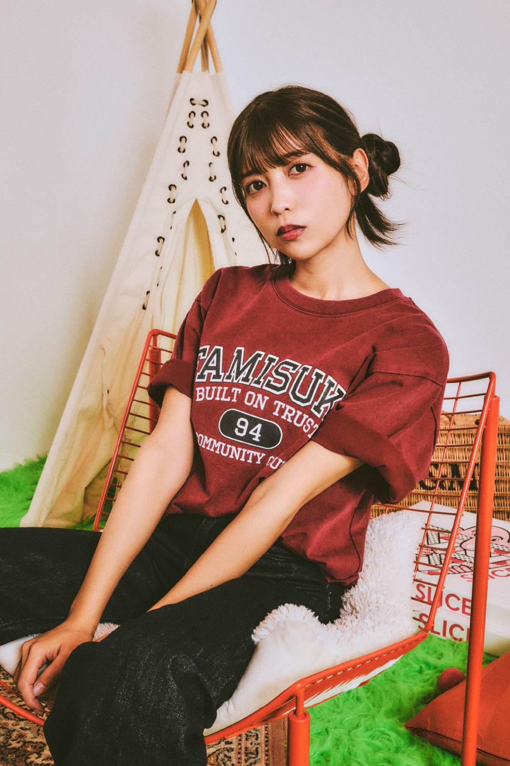 VINTAGE LOGO TEE