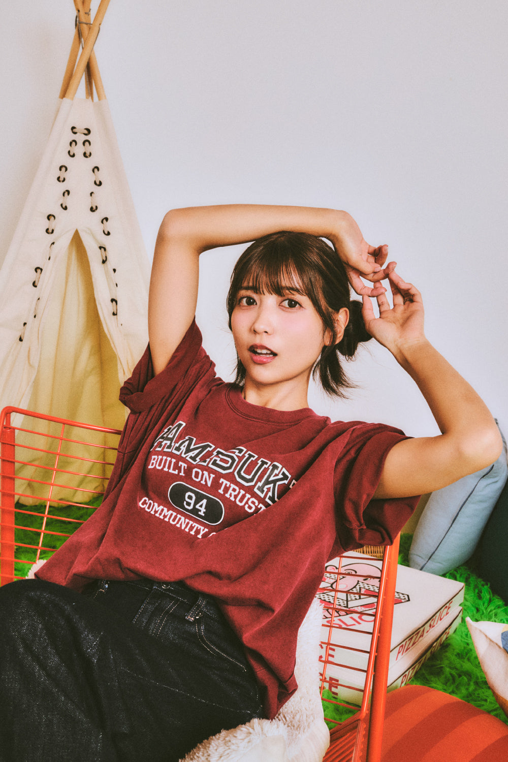 VINTAGE LOGO TEE