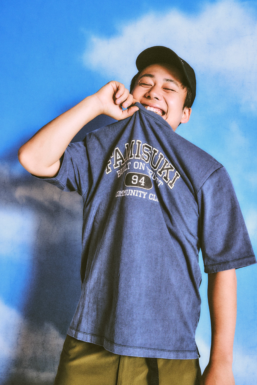 VINTAGE LOGO TEE