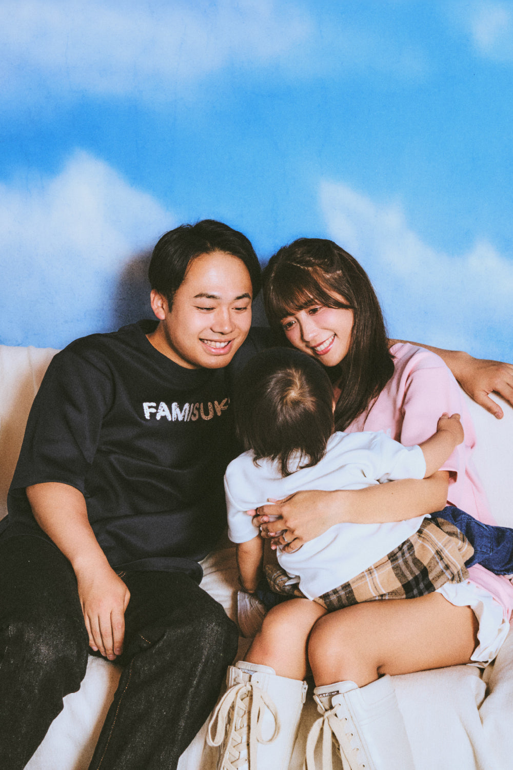 【KIDS】BASIC CREW NECK TEE