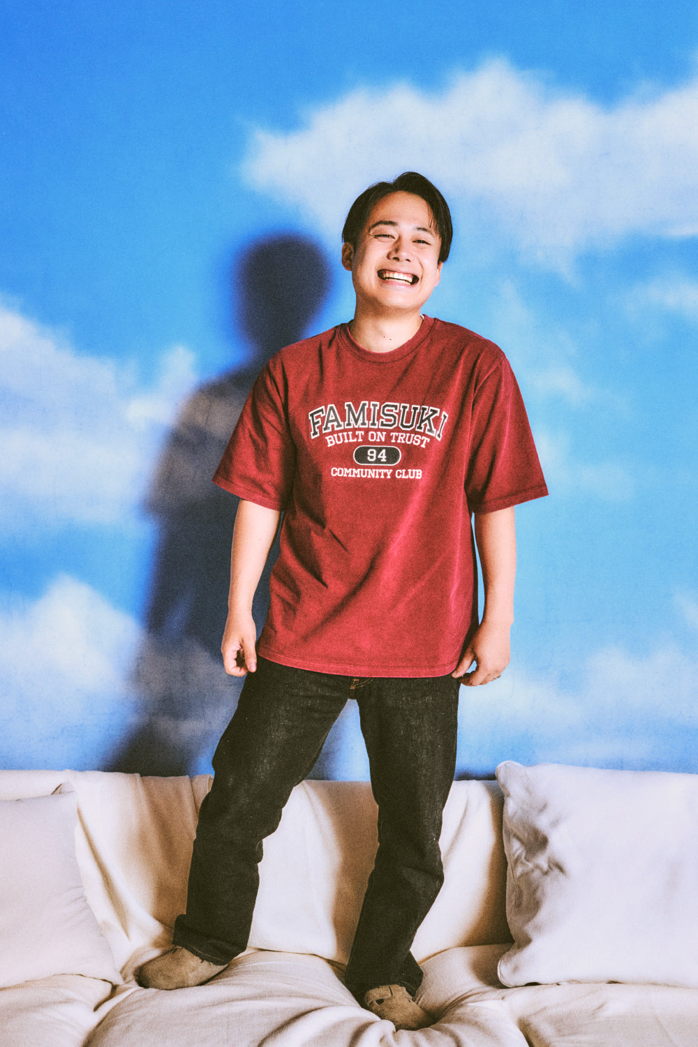 VINTAGE LOGO TEE