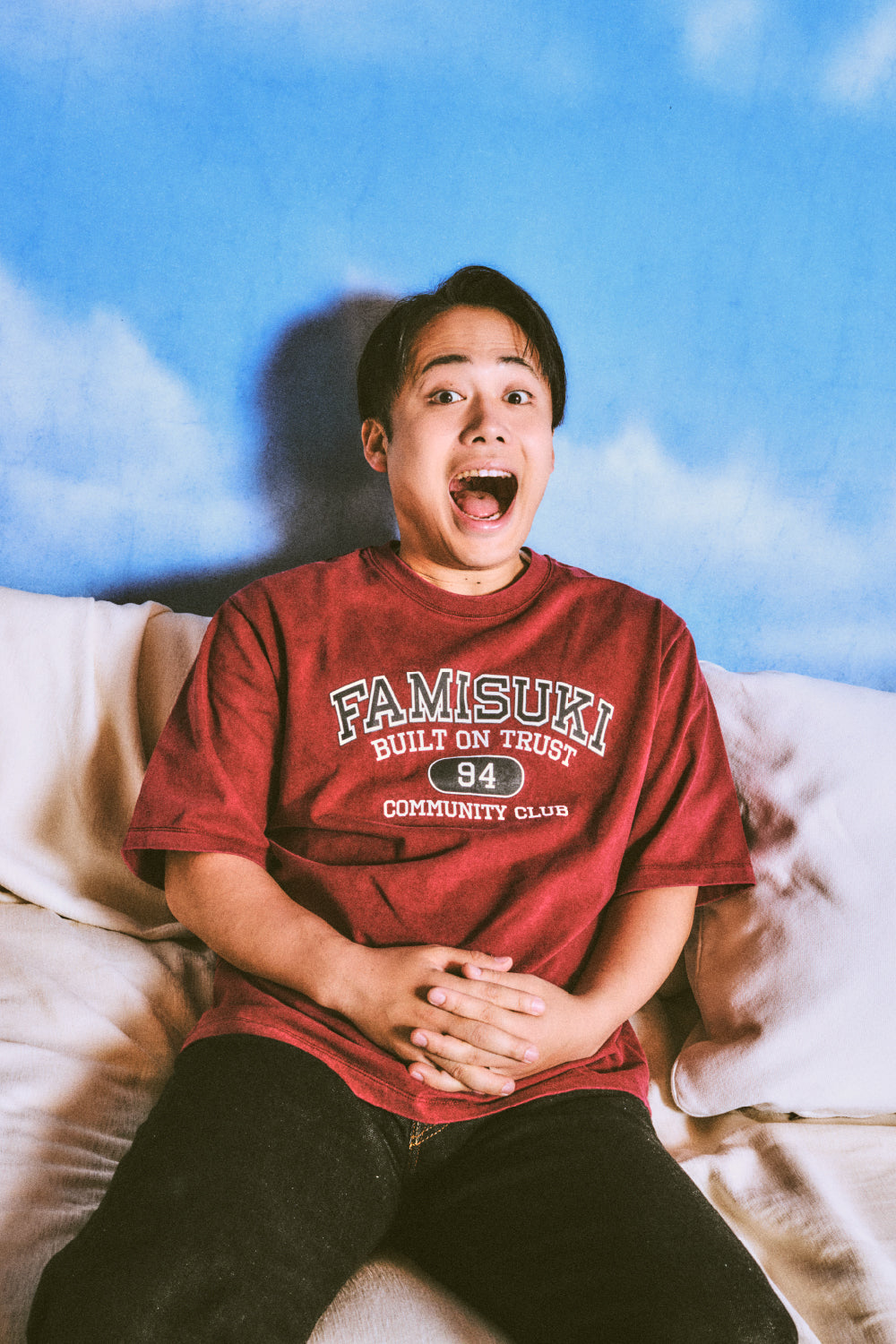 VINTAGE LOGO TEE