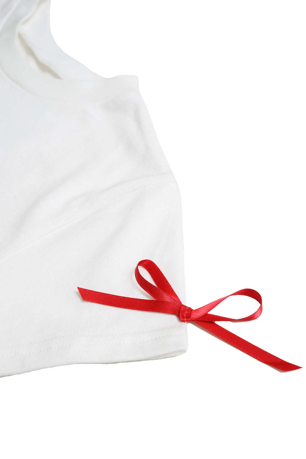 RIBBON LOGO TEE
