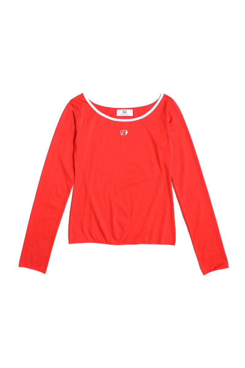 B ICON BASIC PULLOVER