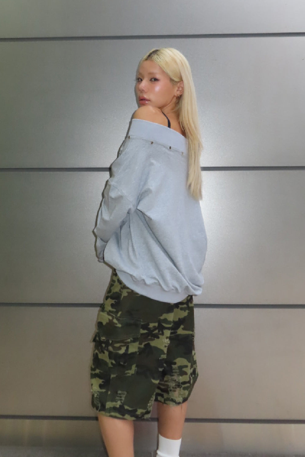 MILITARY HALF PANTS