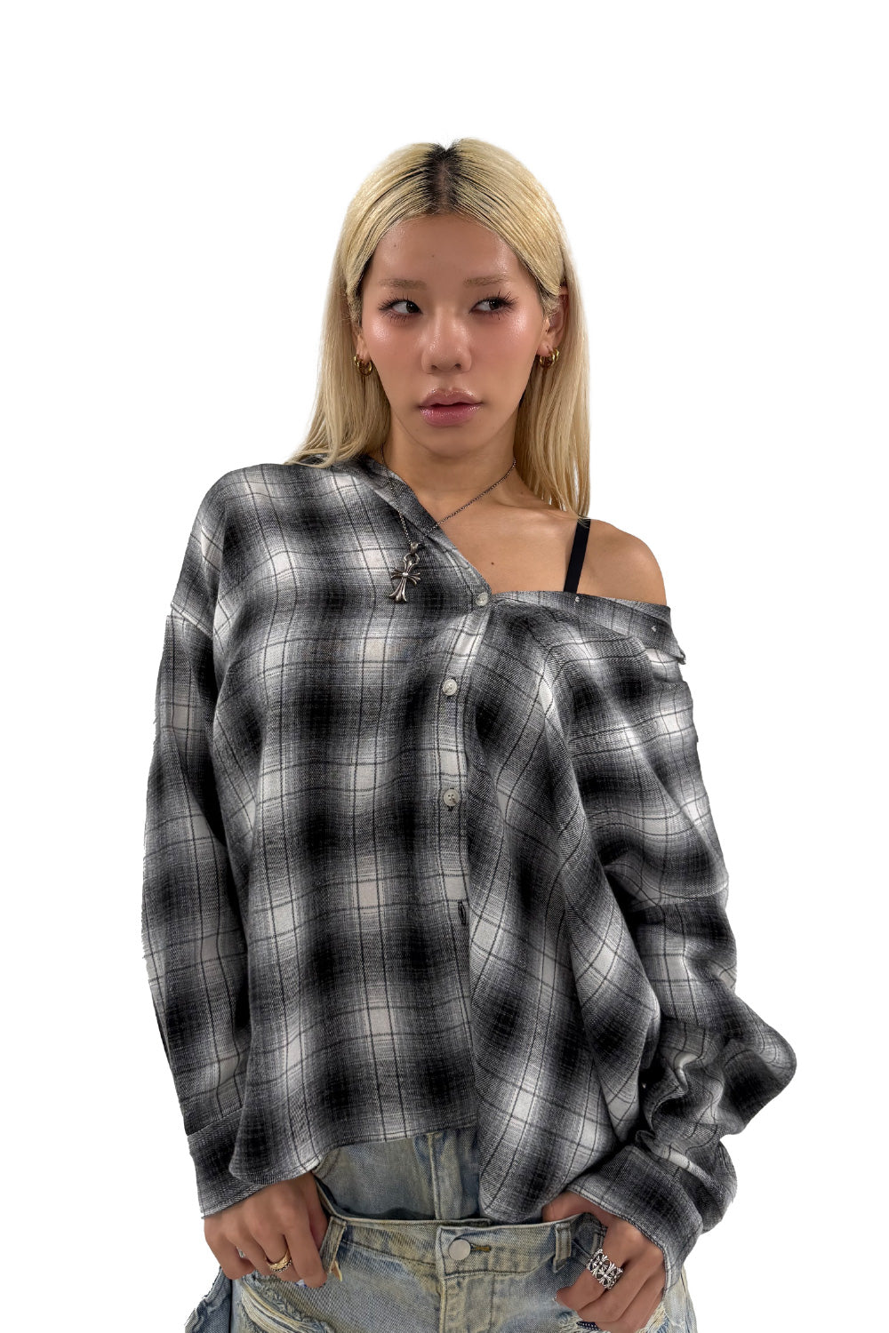 BACK LOGO BIG SHIRT