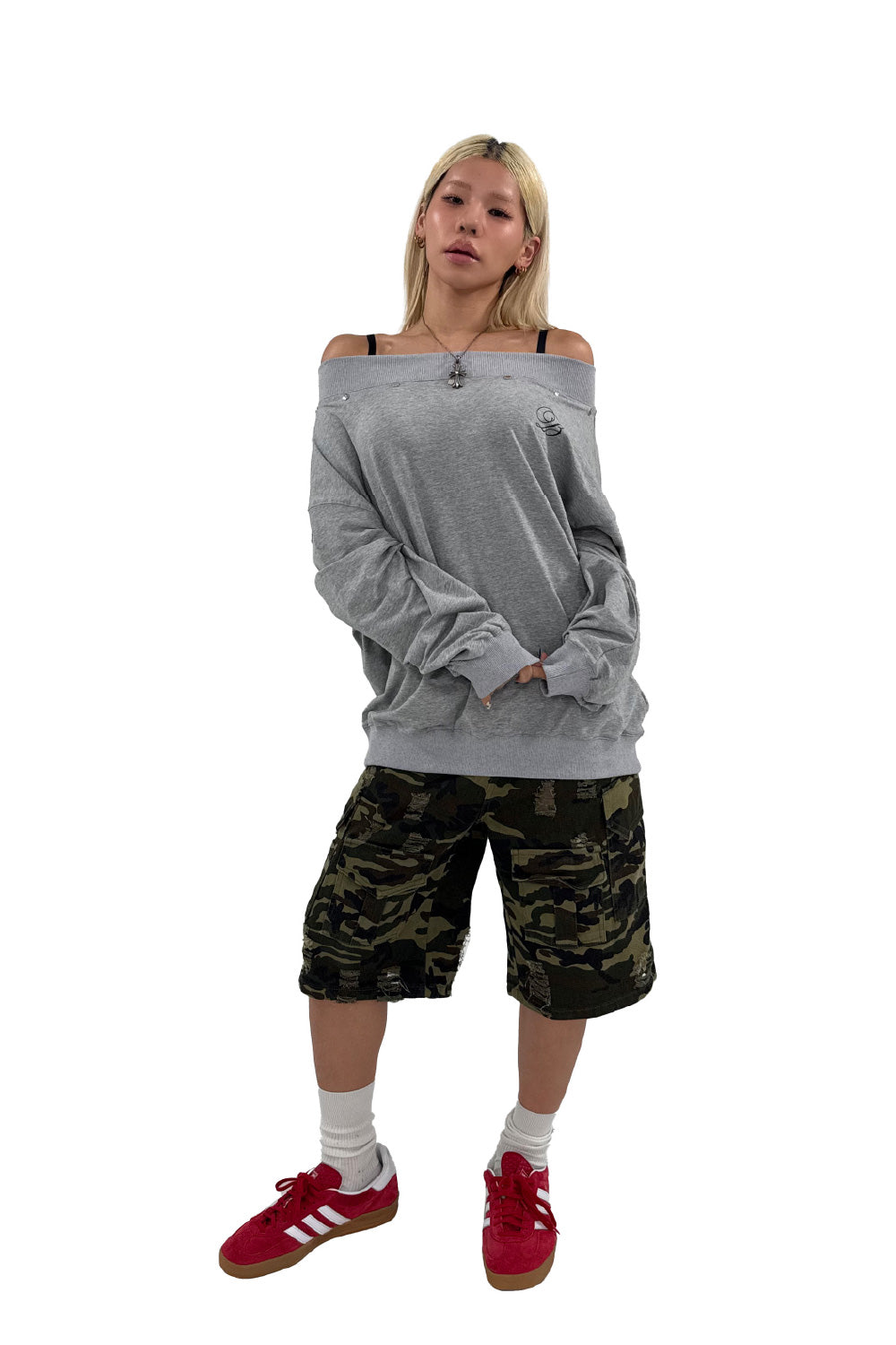 MILITARY HALF PANTS