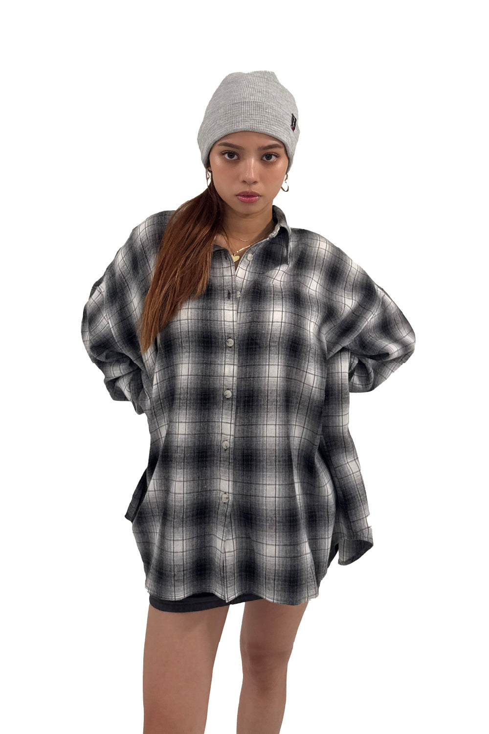 BACK LOGO BIG SHIRT