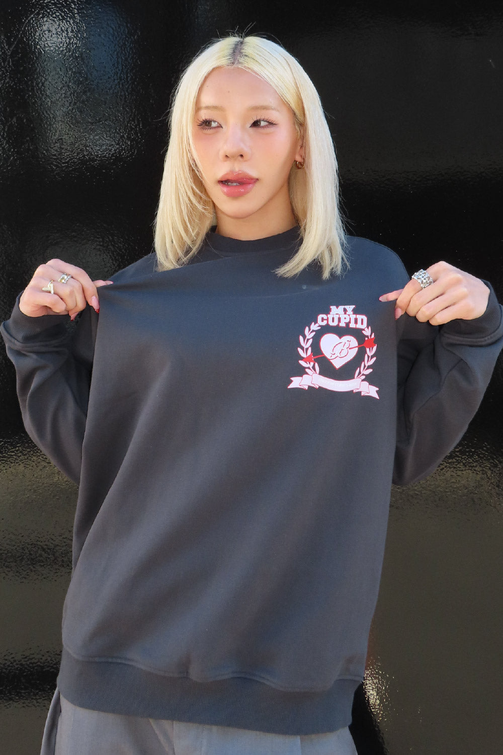 HEART ARROW PULLOVER