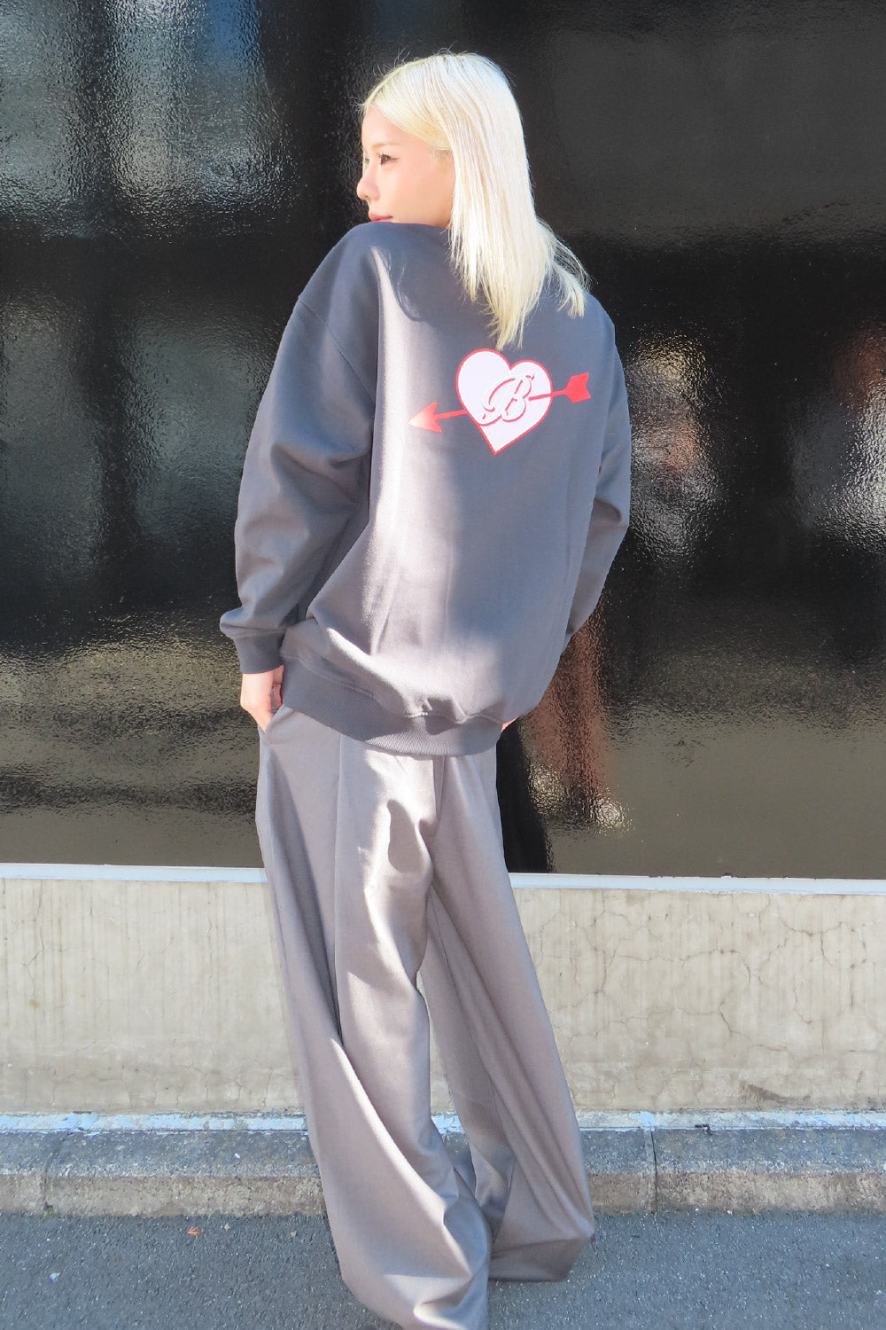HEART ARROW PULLOVER