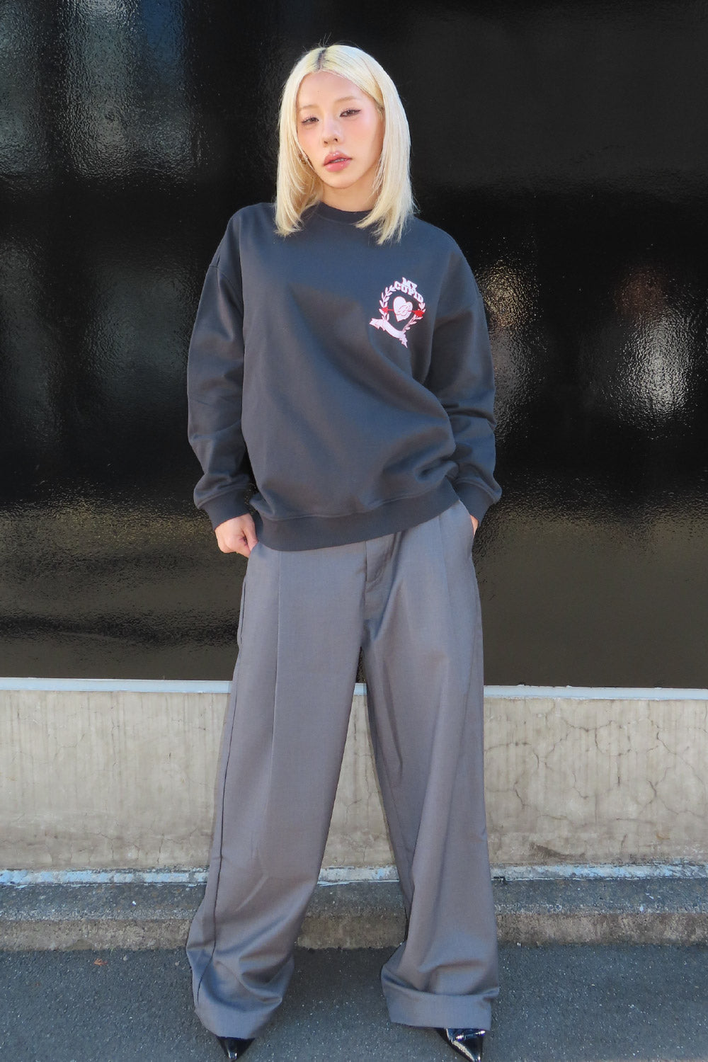 HEART ARROW PULLOVER