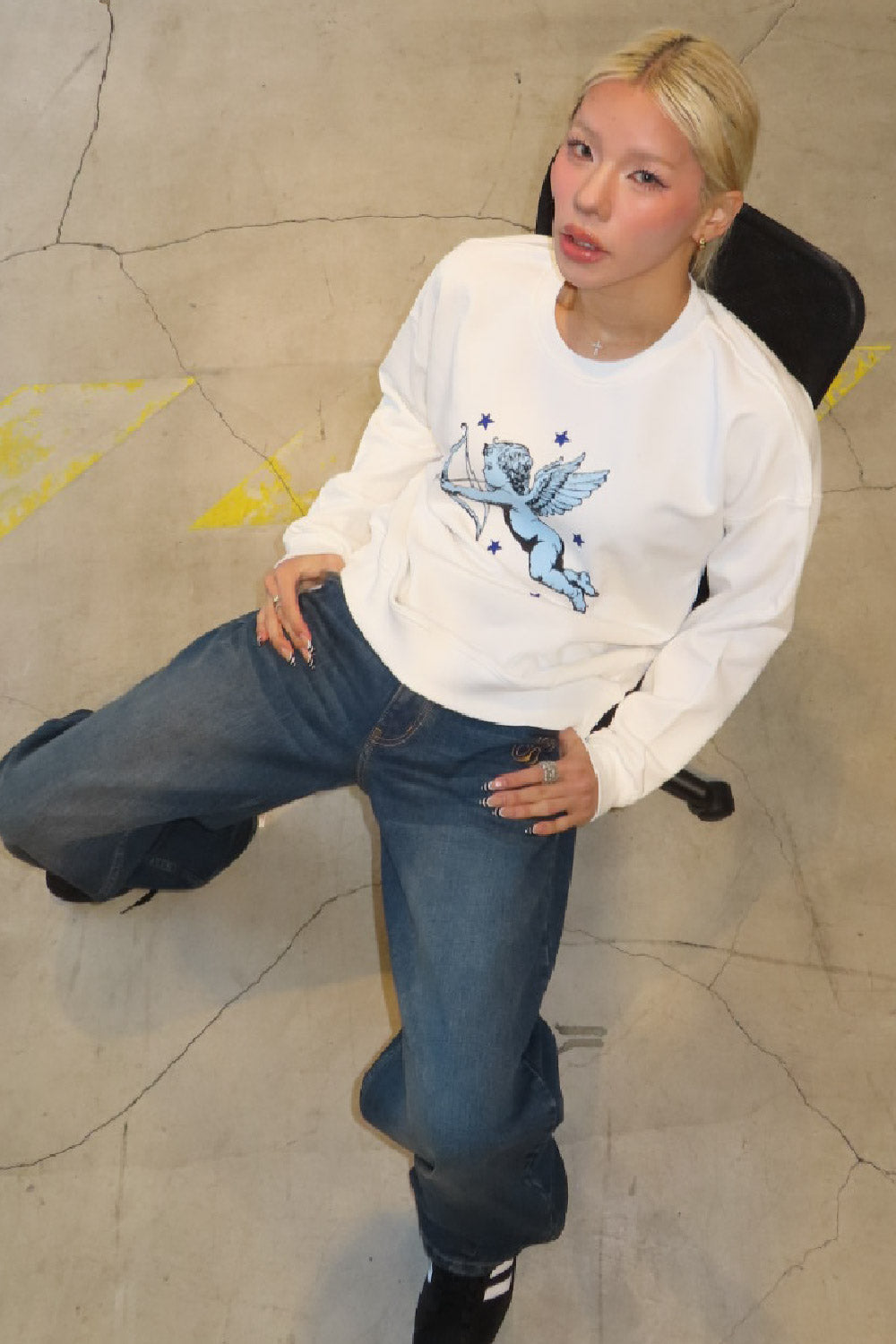 CUPID BOW&ARROW PULLOVER