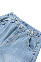 DAMAGE DENIM PANTS