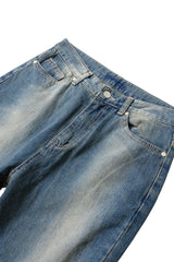 OVER DYE DENIM PANTS