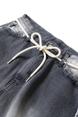 SPINDLE DENIM PANTS