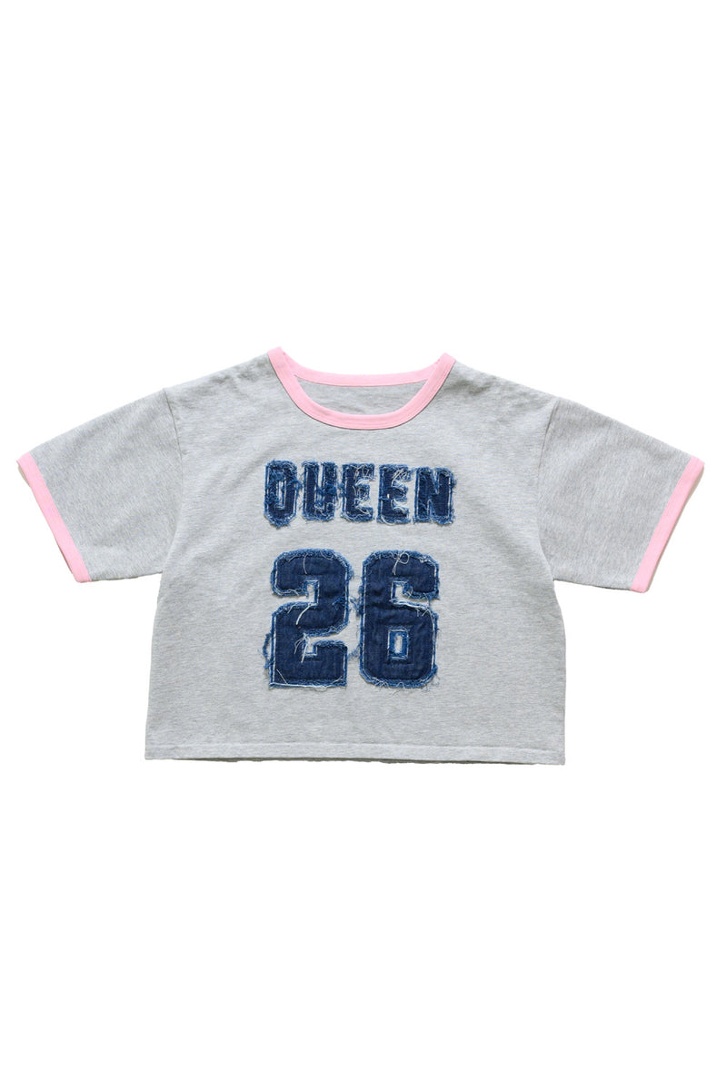 DENIM QUEEN NUMBER TEE