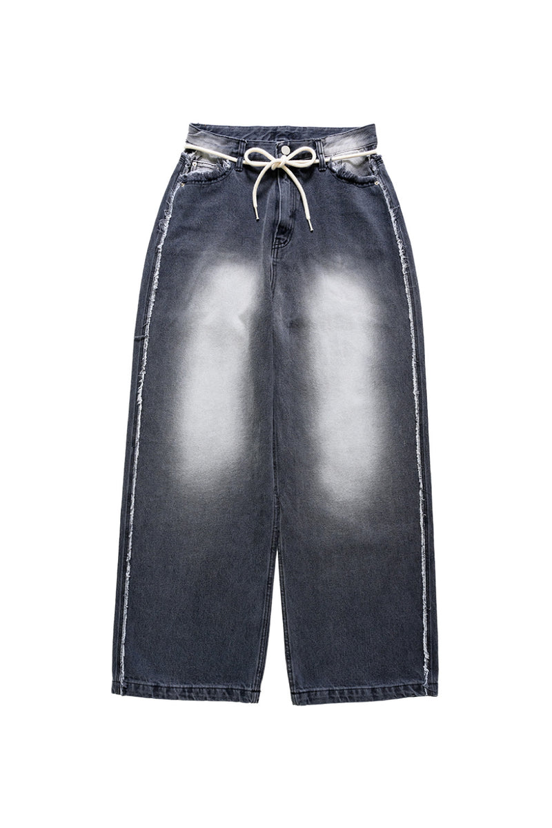 SPINDLE DENIM PANTS