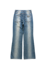 OVER DYE DENIM PANTS