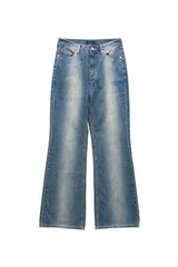 OVER DYE DENIM PANTS