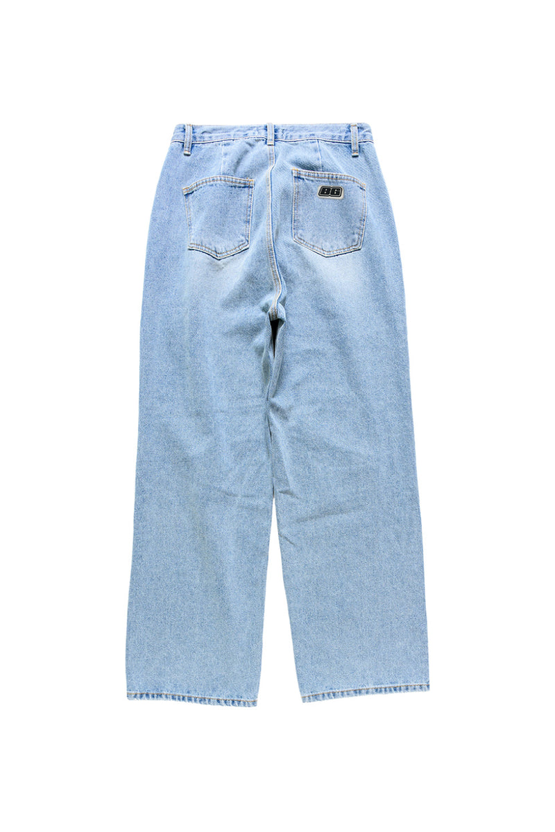 DAMAGE DENIM PANTS