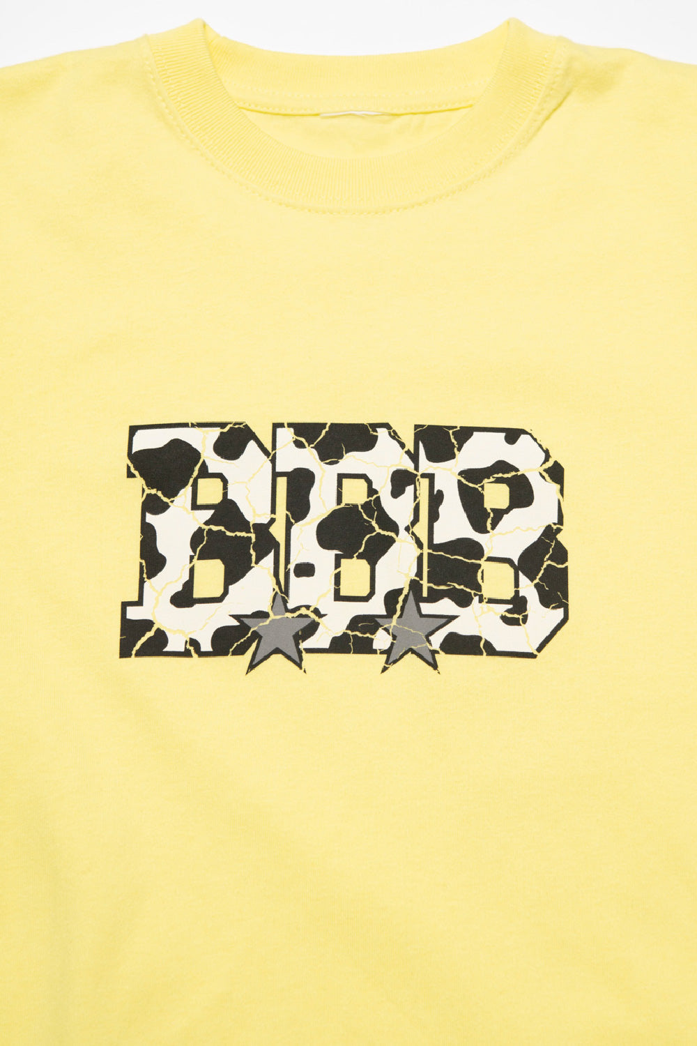 BBB COW LOGO TEE