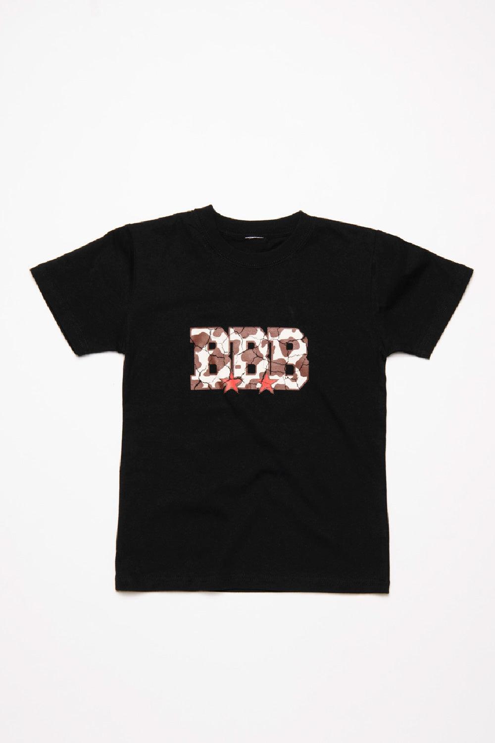 BBB COW LOGO TEE