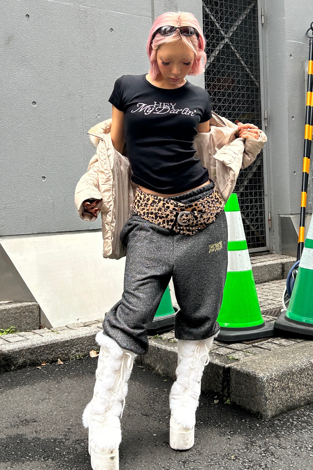 HEY MY DARLIN' TEE